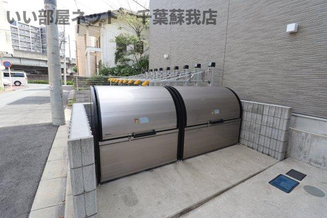 グレイス千葉中央Ⅱのその他共用部分|ゴミストッカー