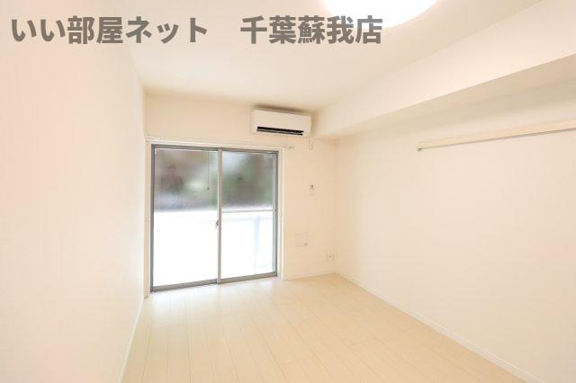 グレイス千葉中央Ⅱの洋室|個人の部屋や寝室として使える洋室です