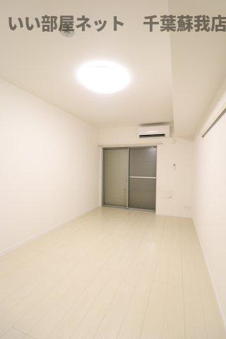 グレイス千葉中央Ⅱの寝室|落ち着いて過ごせるお部屋なので、寝室にいかがでしょうか