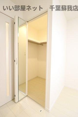 グレイス千葉中央Ⅱの収納|収納豊富です