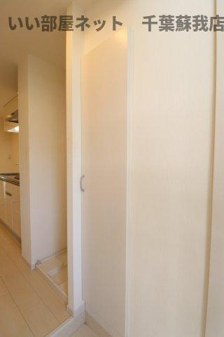 グレイス千葉中央Ⅱの収納|シューズボックス