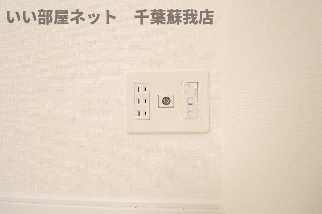 グレイス千葉中央Ⅱの設備|無料Wi-Fi使えます！