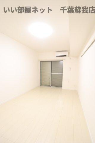 グレイス千葉中央Ⅱの寝室|落ち着いて過ごせるお部屋なので、寝室にいかがでしょうか