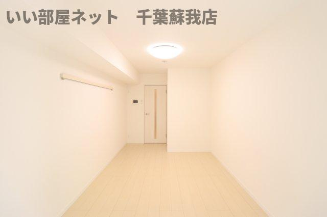 グレイス千葉中央Ⅱの居間・リビング|おしゃれな居間です