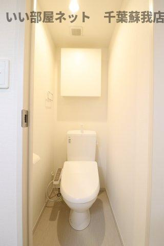 グレイス千葉中央Ⅱのトイレ|トイレも気になるポイント