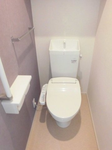 ネオ　レクサス　Ⅰ　　　刈谷市近郊の賃貸はクラスホーム刈谷店のトイレ|清潔感のあるトイレです