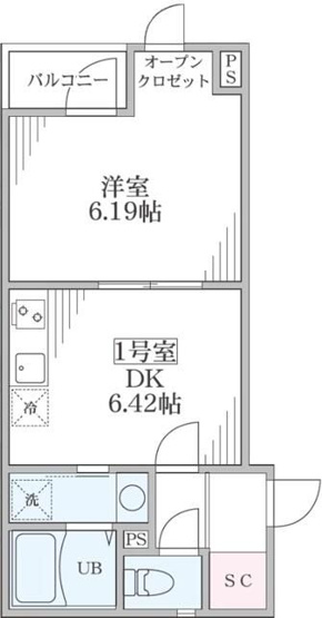 【間取り】 | アンベリール北小岩