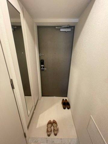 エスリード金山エクセア　名古屋市賃貸　仲介手数料無料の玄関|収納