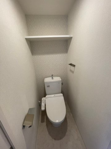 エスリード金山エクセア　名古屋市賃貸　仲介手数料無料のトイレ|トイレ
