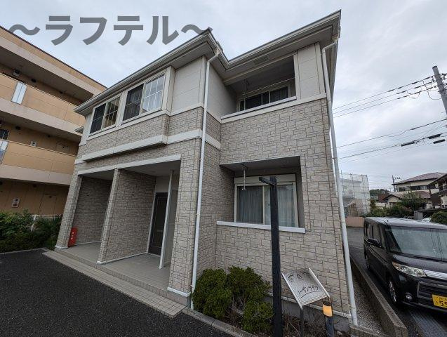 狭山市柏原のアパート