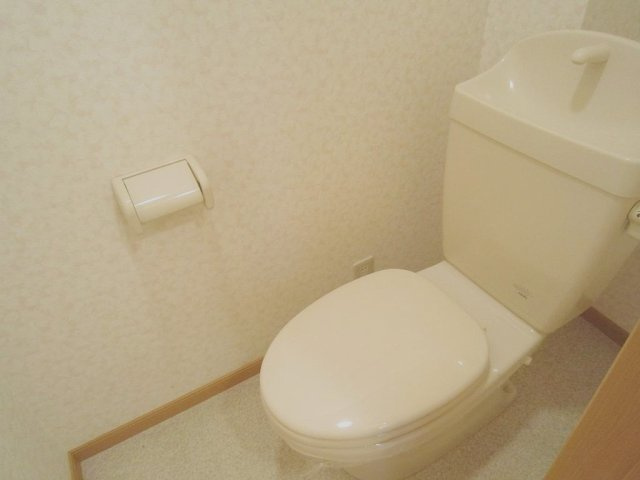 ヴィラ　ナカヤマのトイレ