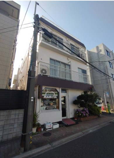 間宮ビルの外観