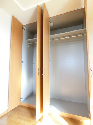エトワール新在家の収納