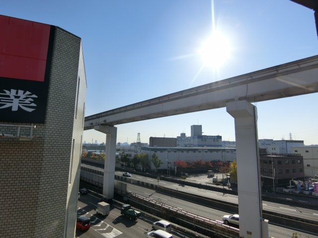 エトワール新在家の展望