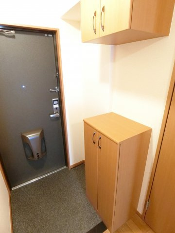 エトワール新在家の収納
