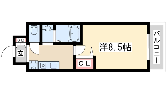 【間取り】 | プルミエールメゾン江坂