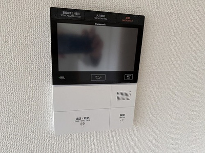 【その他】 | 大阪ブライトパークス | ＴＶモニタ付インターホン　※工事完了時／２０２６年５月の写真