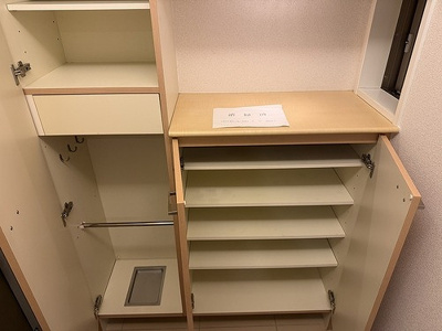 【収納】 | 大阪ブライトパークス | シューズボックス　※工事完了時／２０２６年５月の写真