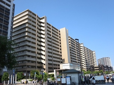【外観】 | 大阪ブライトパークス | 外観  　※前回募集時／２０１９年７月の写真