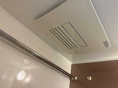【設備】 | 大阪ブライトパークス | 浴室乾燥機　　※工事完了時／２０２６年５月の写真