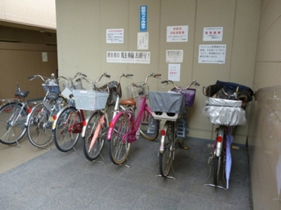 【その他】 | 大阪ブライトパークス | 駐輪場　※前回募集時／２０１９年７月の写真