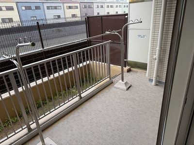 【バルコニー】 | 大阪ブライトパークス | バルコニー　※工事完了時／２０２６年５月の写真