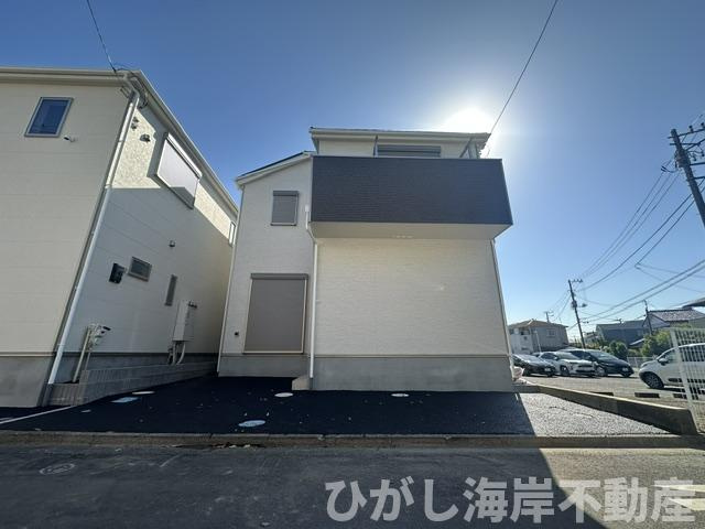 平塚市中里　新築戸建　全2棟の外観|現地外観