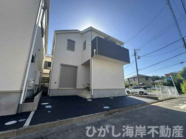 平塚市中里　新築戸建　全2棟の外観|現地外観