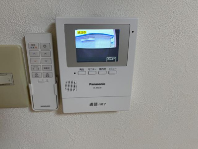 【内装】 | コーポエクセル | カメラ付インターホン