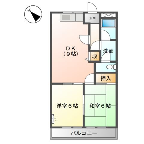 【間取り】 | コーポエクセル