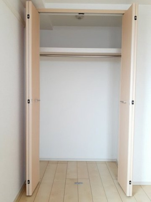 【収納】 | いちご館Ⅱ | たっぷりとした収納スペースです