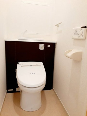 【トイレ】 | いちご館Ⅱ | シンプルで使いやすいトイレです
