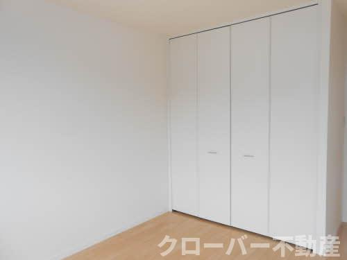 シャーメゾンS D棟の収納