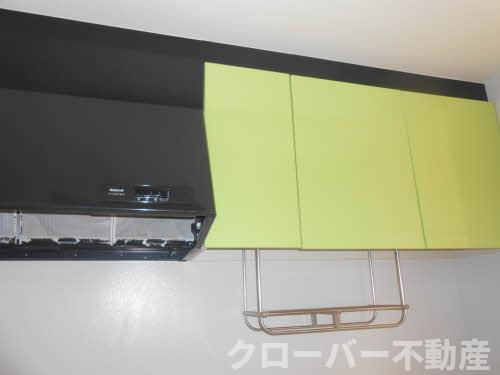 シャーメゾンS D棟のキッチン