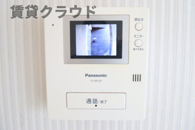 グランコンフォール本千葉Ⅰのセキュリティ|あると安心♪TVモニターホン付きです！