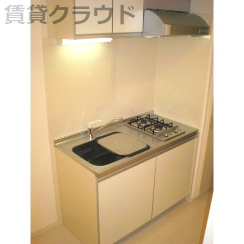 グランコンフォール本千葉Ⅰのキッチン|使いやすいキッチンです