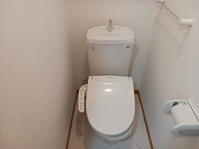 ノーヴァトワーレ　Ｆのトイレ|トイレもきれいです
