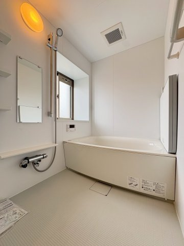 ワコーレ垂水霞ヶ丘の浴室|ゆったり過ごせるお風呂です