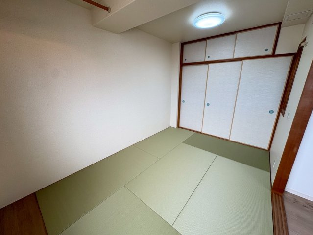 ワコーレ垂水霞ヶ丘の和室|和室があると落ち着いた雰囲気になりますね