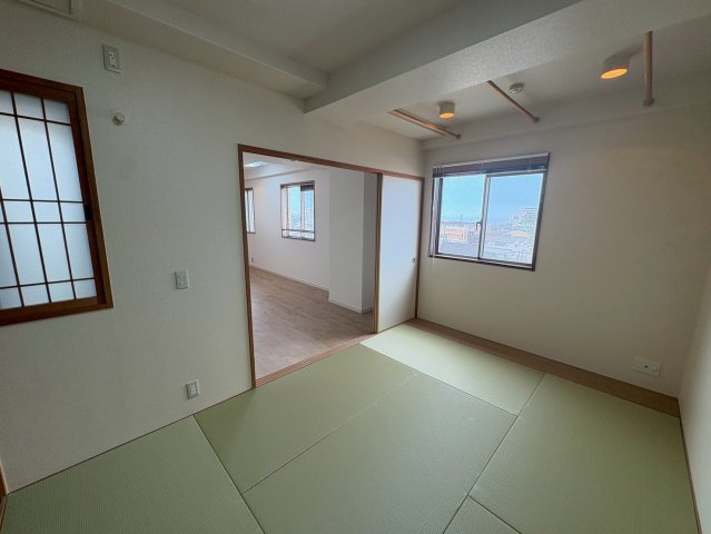 ワコーレ垂水霞ヶ丘の和室|和室ならではの温かな和の空間で寛ぎの時間を過ごせます