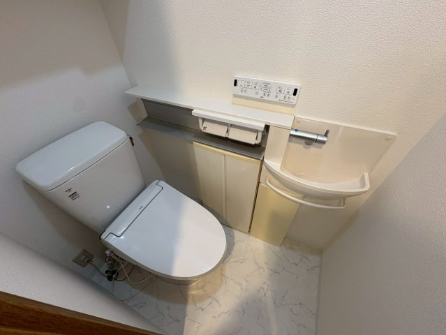 ワコーレ垂水霞ヶ丘のトイレ|清潔感のあるトイレです
