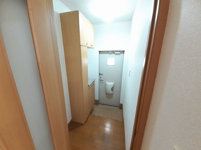 ウイステリア　Ｂの玄関|玄関です