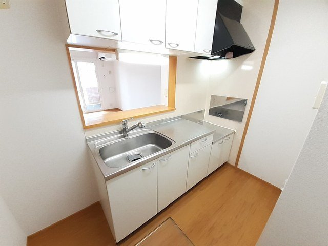 ウイステリア　Ｂのキッチン|キッチンでお料理をお楽しみください