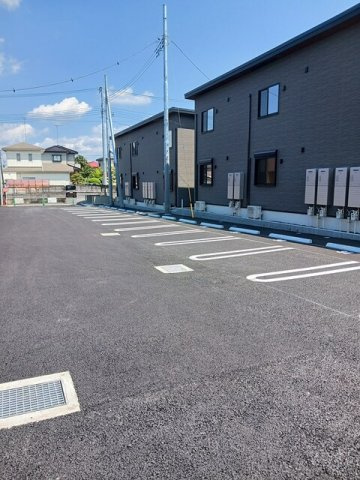 アスフォートⅢの駐車場|駐車場があります