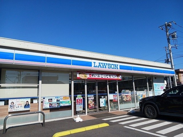 アスフォートⅢの周辺|ローソン下妻市下妻店まで500m