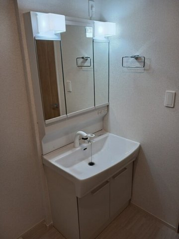 アスフォートⅢの洗面所|コンパクトで使いやすい洗面所