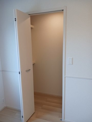 アスフォートⅢの収納|ちょっとした収納スペースも充実しています