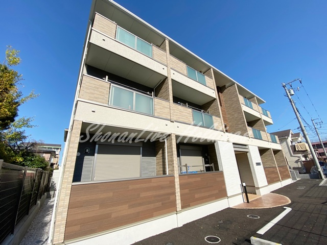大和市中央５丁目のアパート