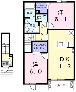 【間取り】 | シャン・ド・フルール