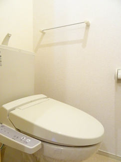 【トイレ】 | シャン・ド・フルール | 落ち着いたトイレです